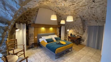 2 habitaciones, ropa de cama de alta calidad y decoración personalizada