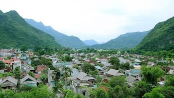 Vue depuis l’hébergement