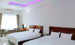 Chambre Quadruple, balcon