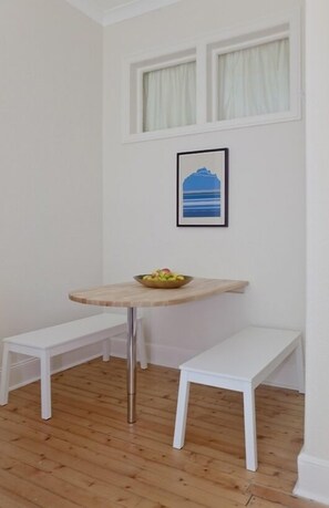 Apartment, 3 Bedrooms | In-room dining - Classic Marchmont Charm at The Meadows (Edinburgh)