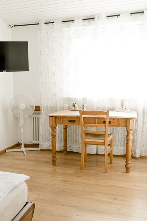 Habitación individual estándar, baño privado, vistas al jardín
