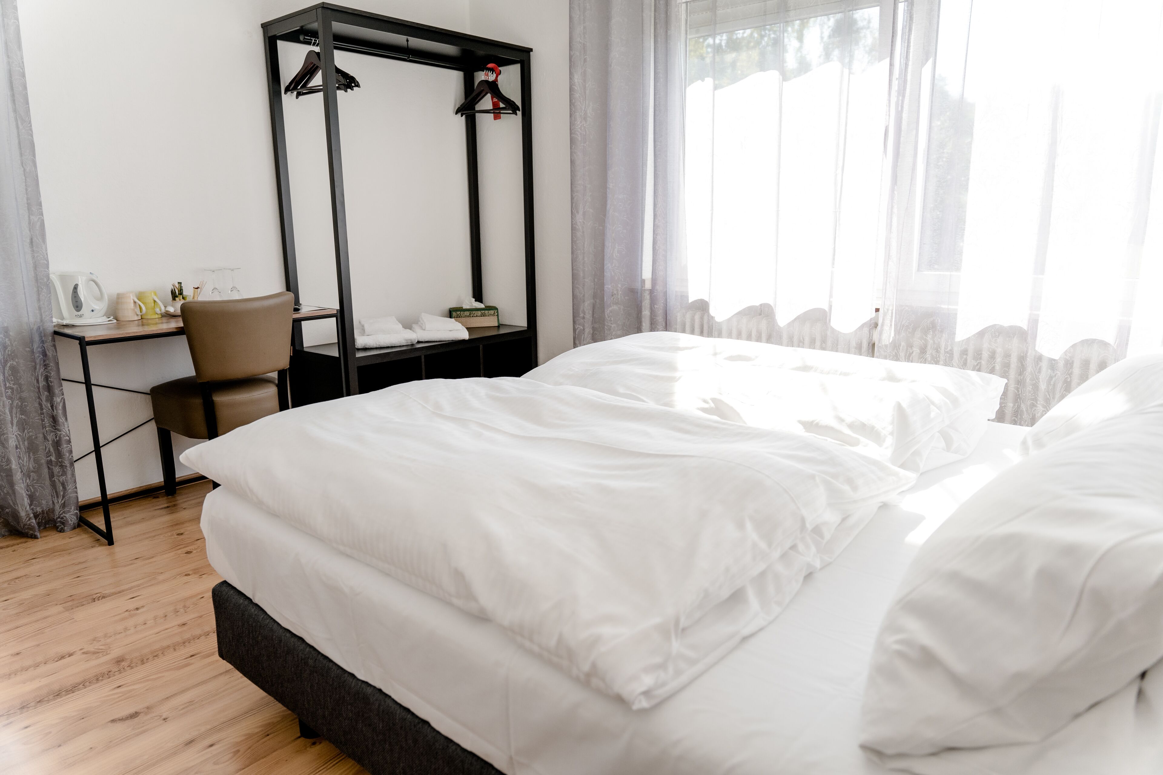 Standard Double Room, Private Bathroom, Garden View