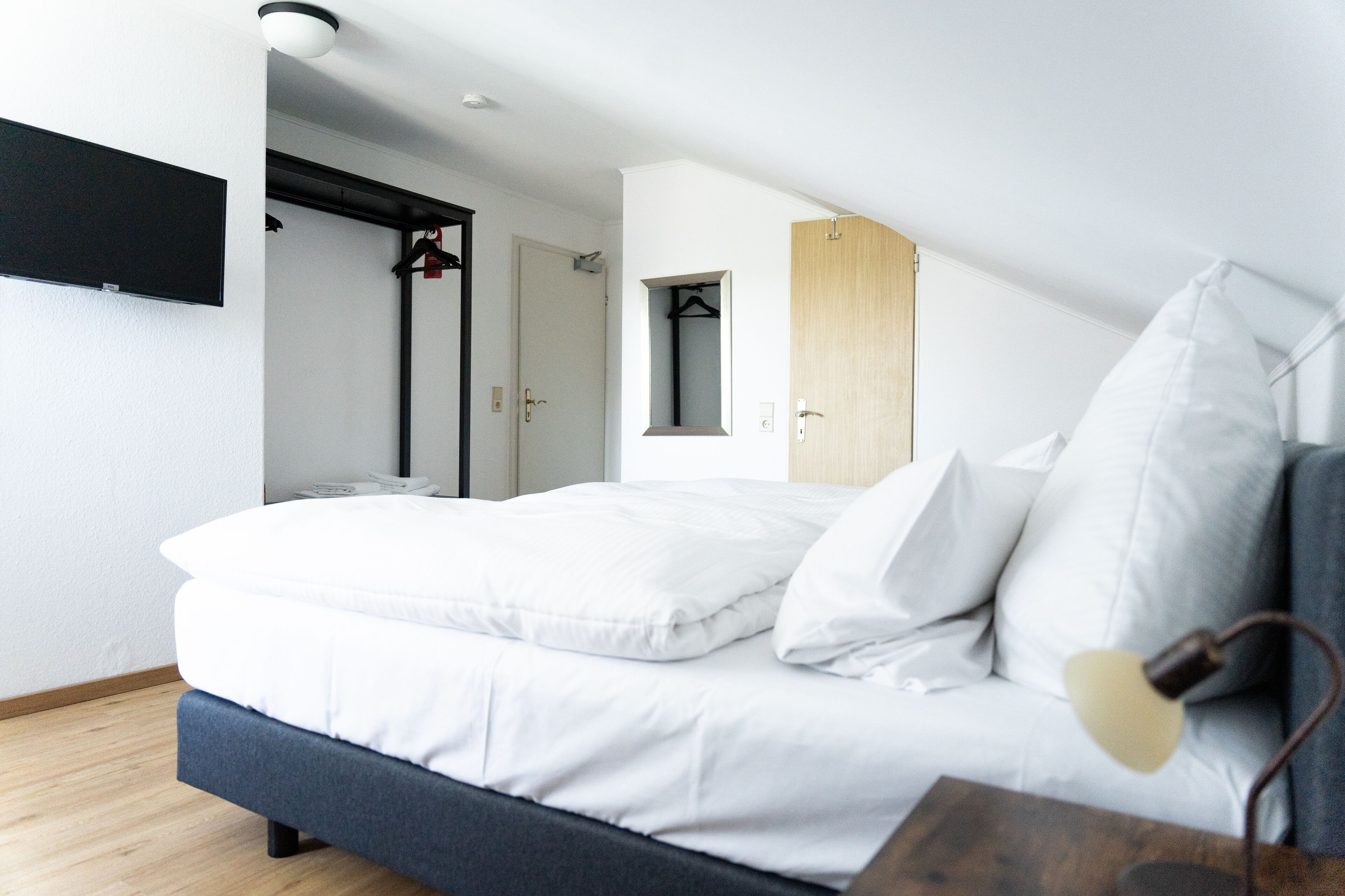 economy double room, private bathroom, garden view | 1 bedroom