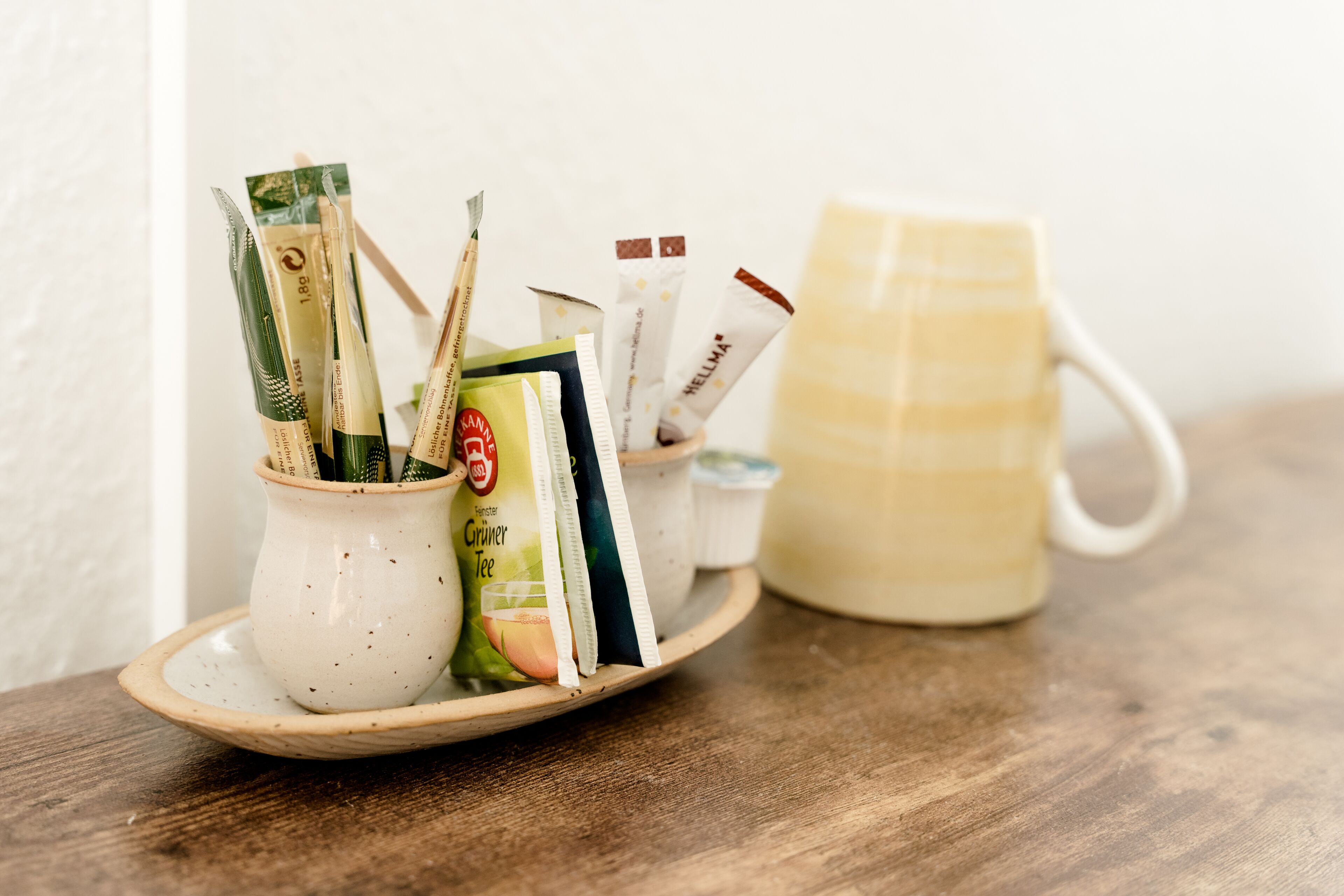 standard double room, private bathroom, garden view | room amenity