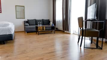 Habitación doble superior, baño privado | 1 dormitorio