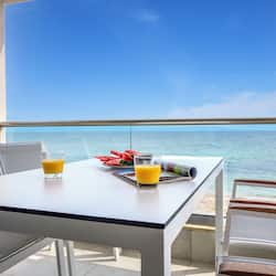 Deluxe Apartment, Sea View | Beach/ocean view