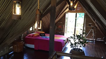 Village House | 1 bedroom, in-room safe, desk, iron/ironing board