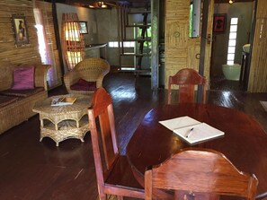 Village House | In-room dining