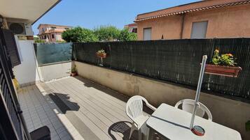 Quadrupla Deluxe | Terrazza/patio