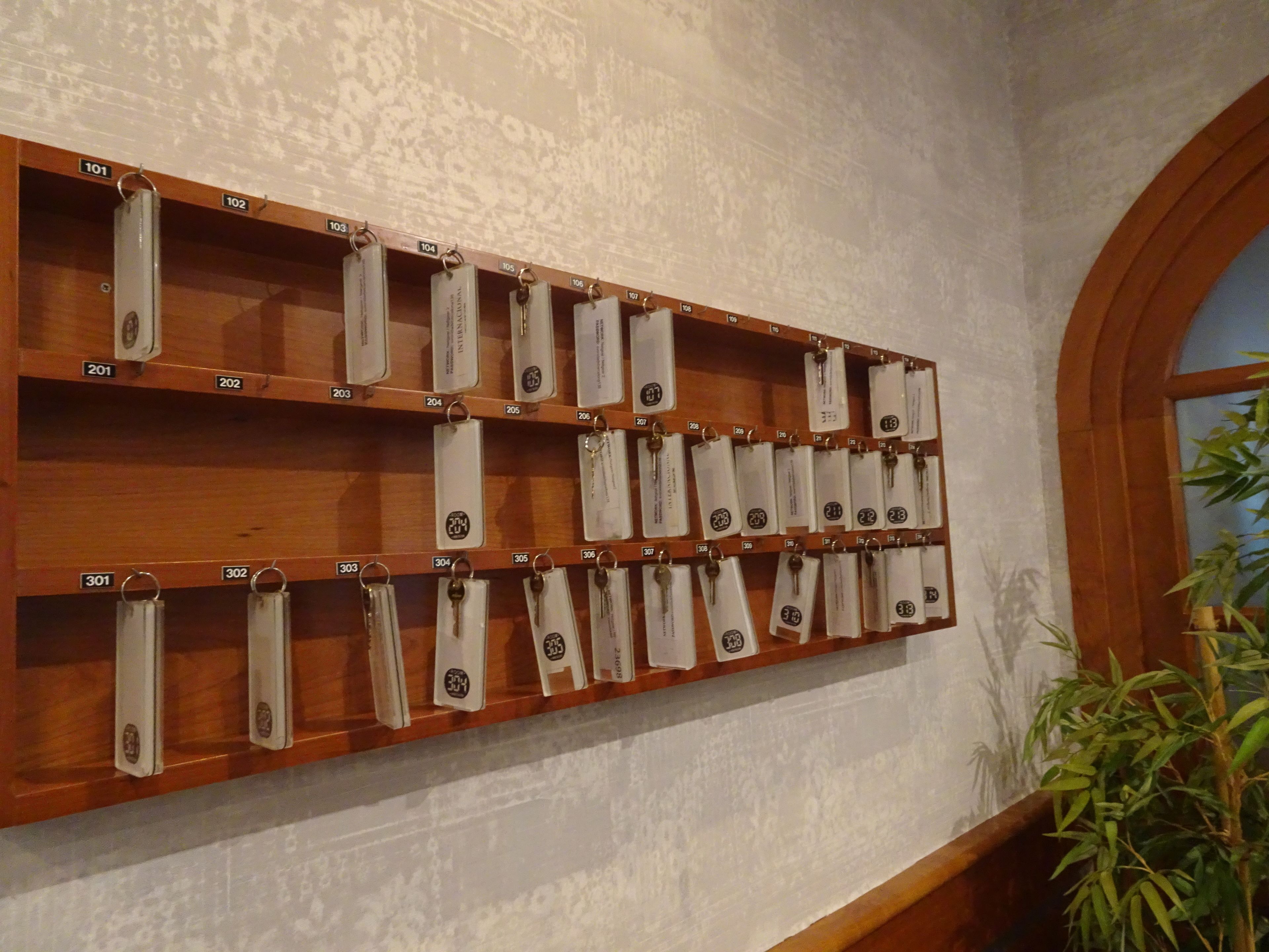 Details aan de binnenkant