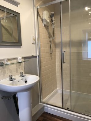 Free toiletries, hair dryer, towels, soap