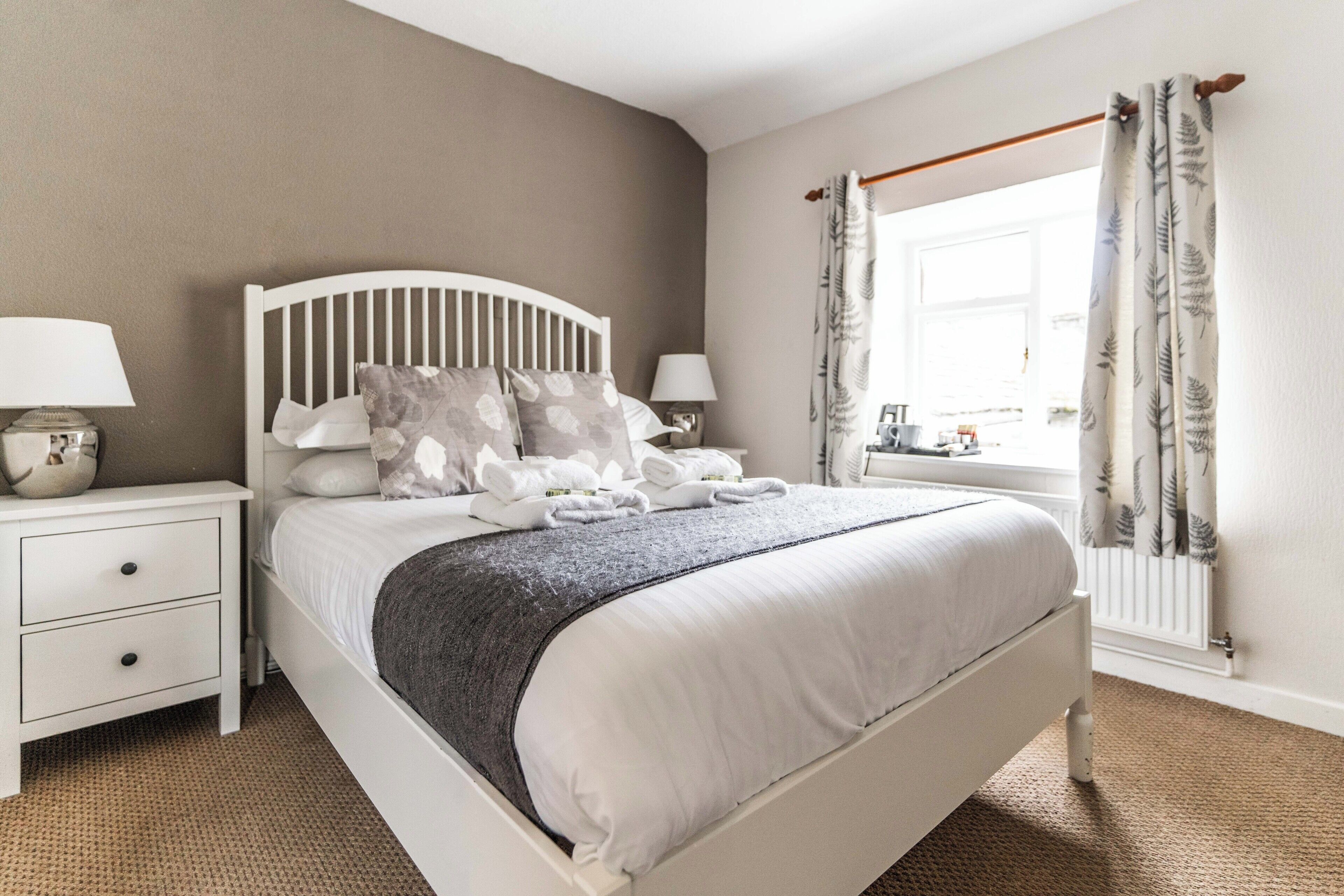 标准双人房, 1 张双人床, 无烟房, 山景 | 防过敏的被褥、特色装修、特色家居、遮光窗帘