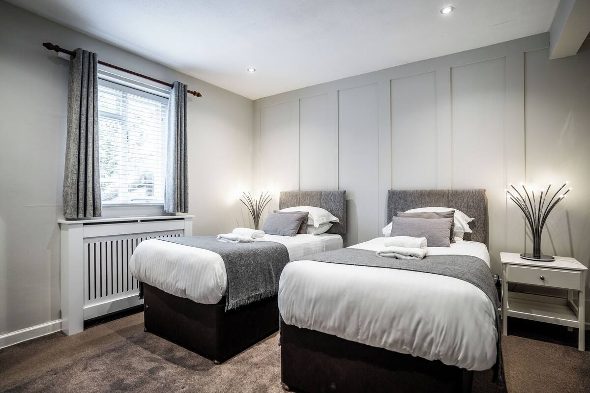 twin room | 1 bedroom, hypo-allergenic bedding, individually decorated