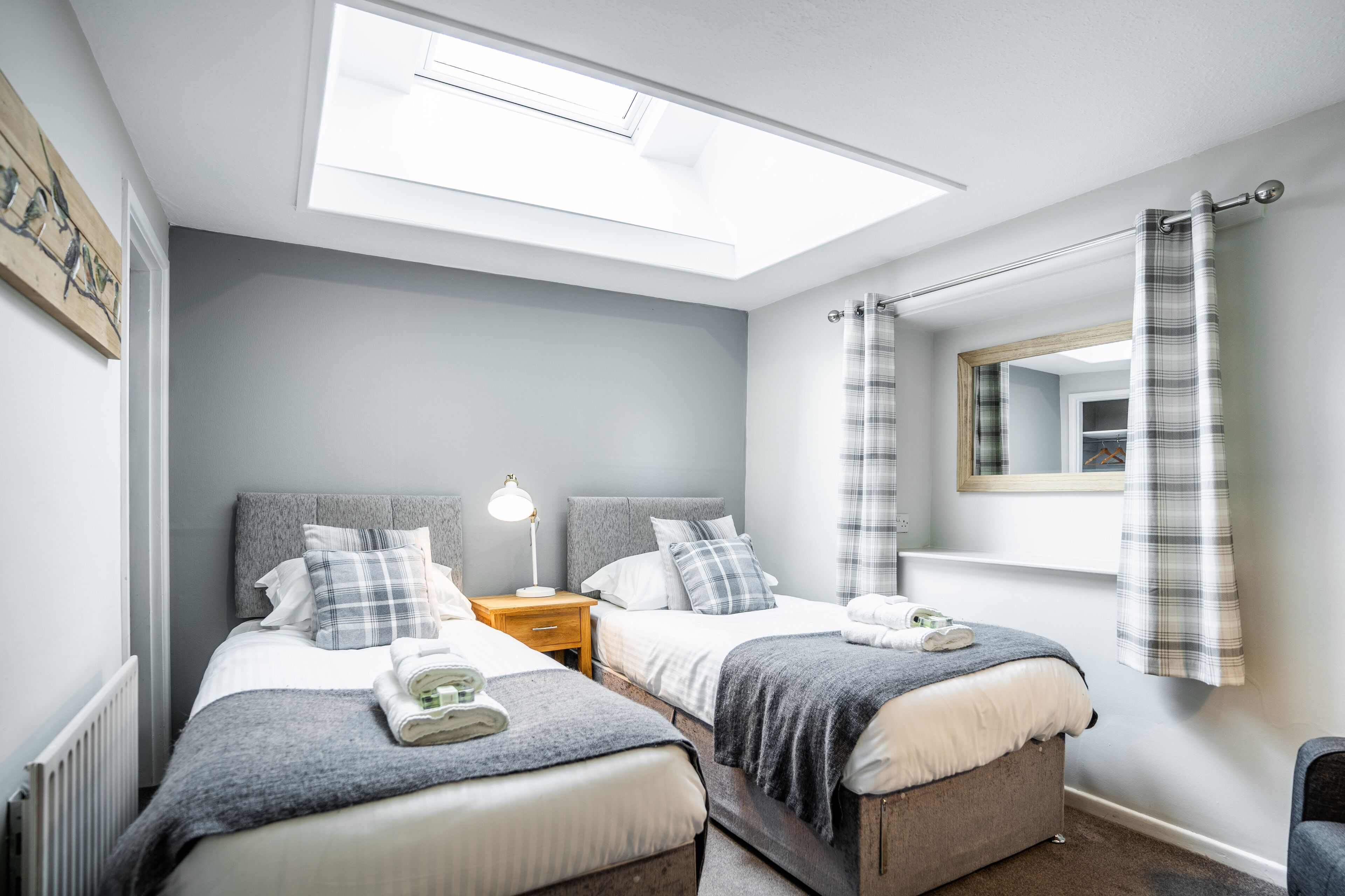 twin room | 1 bedroom, hypo-allergenic bedding, individually decorated