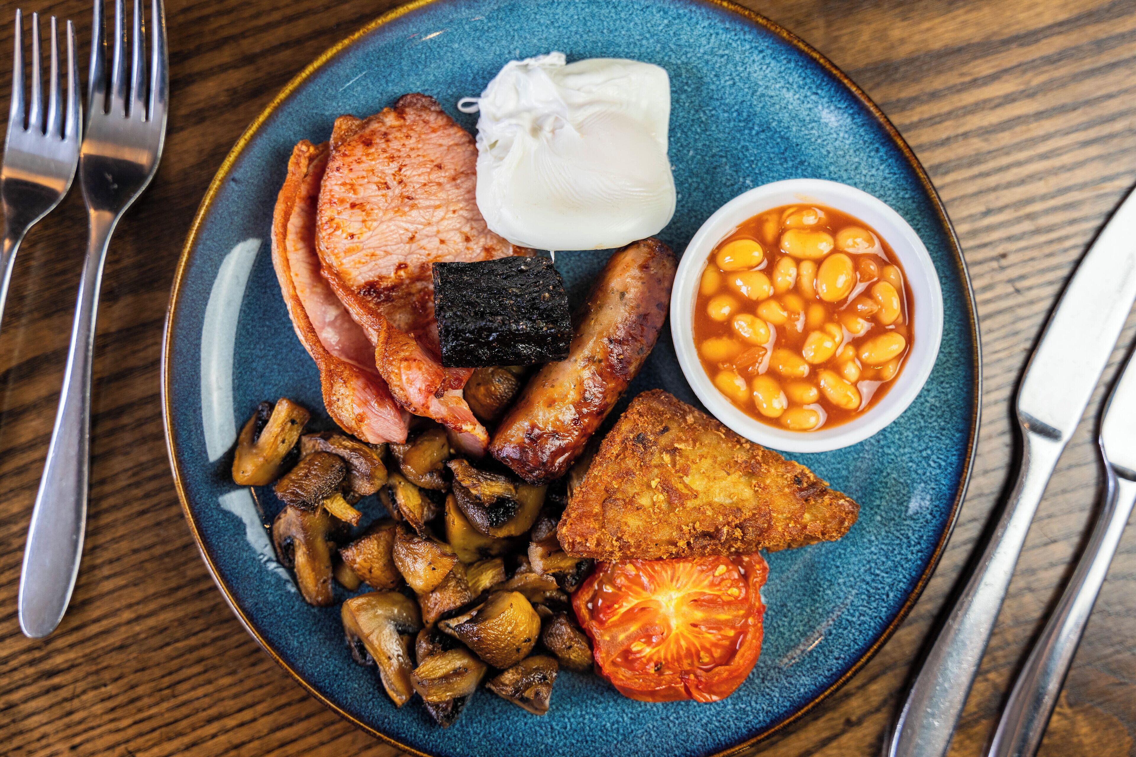 free english breakfast