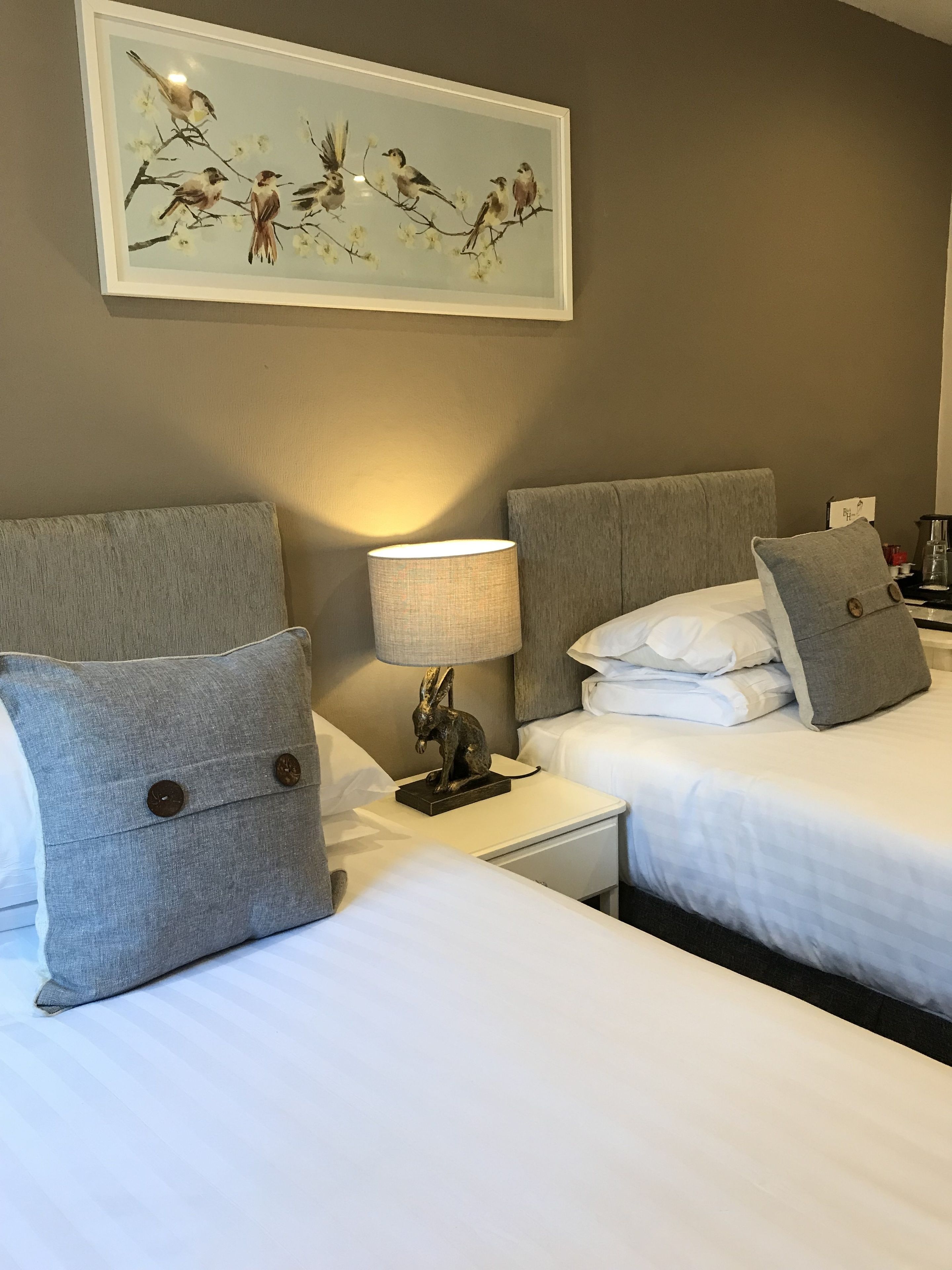 twin room | 1 bedroom, hypo-allergenic bedding, individually decorated