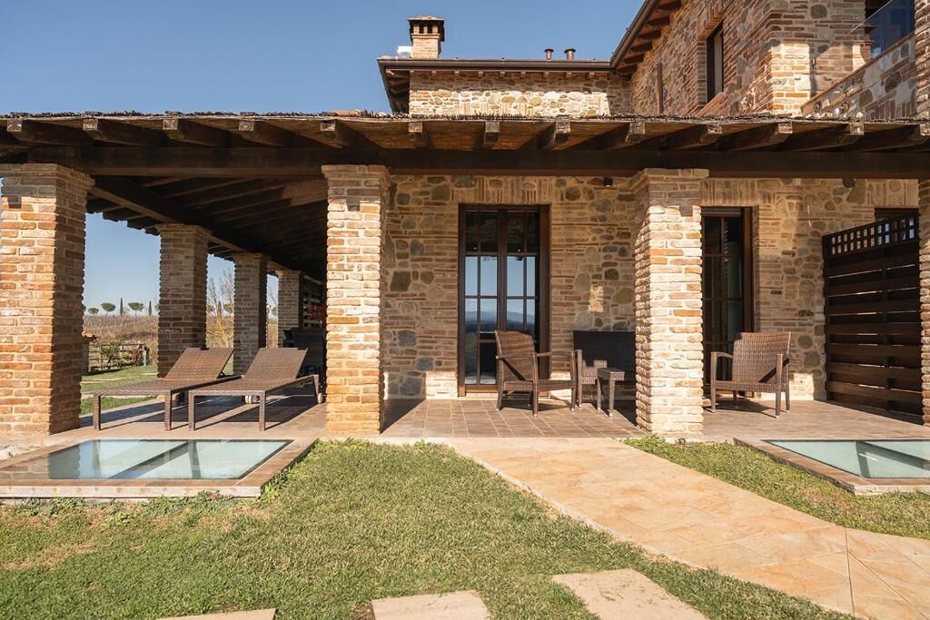 Suite, 2 Schlafzimmer, 2 Bäder | Terrasse/Patio