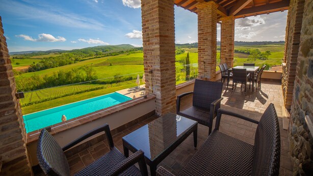 Executive suite, 2 slaapkamers (Suite Panorama) | Terras