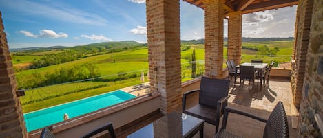 Executive suite, 2 slaapkamers (Suite Panorama) | Terras