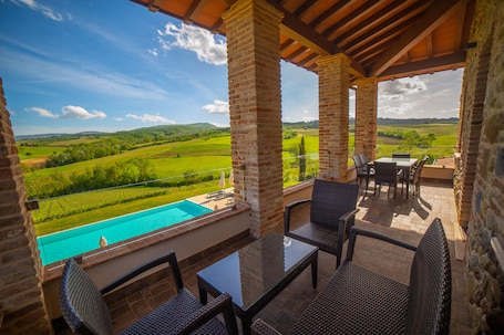 Executive Suite, 2 Bedrooms (Suite Panorama) | Terrace/patio. Terra Antica Resort