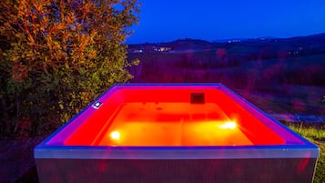 Superior-Villa, Whirlpool (Villa Vino) | Terrasse/Patio