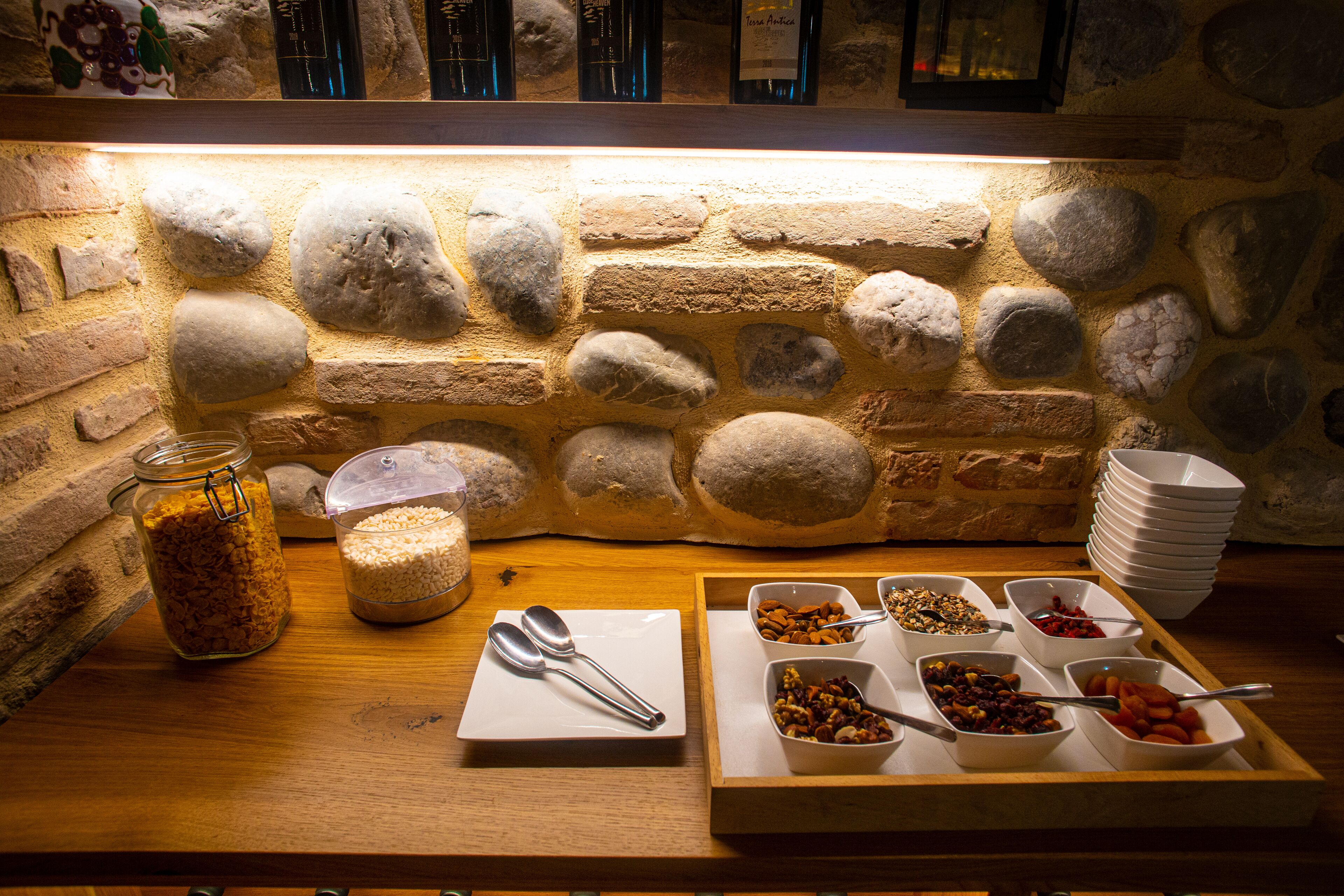 Breakfast buffet