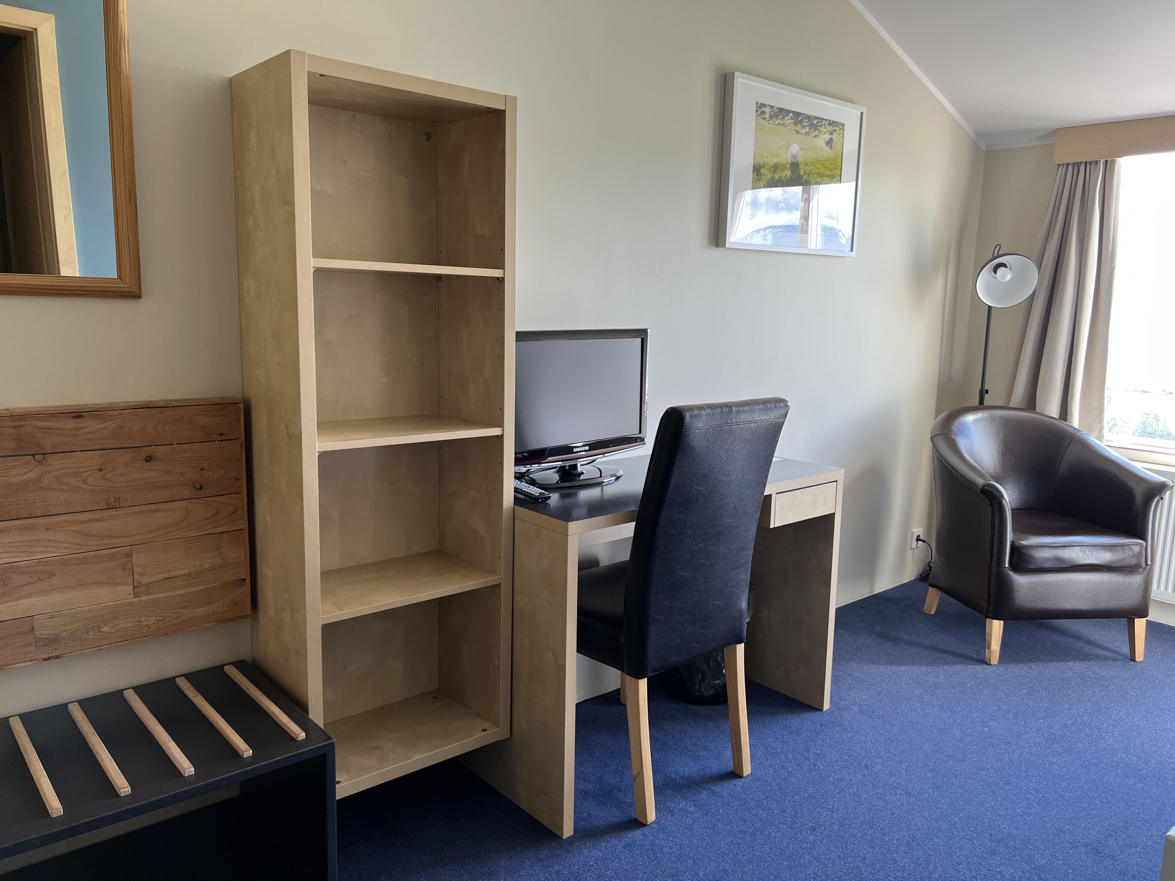 standard double room, private bathroom | 1 bedroom, desk, blackout curtains, soundproofing