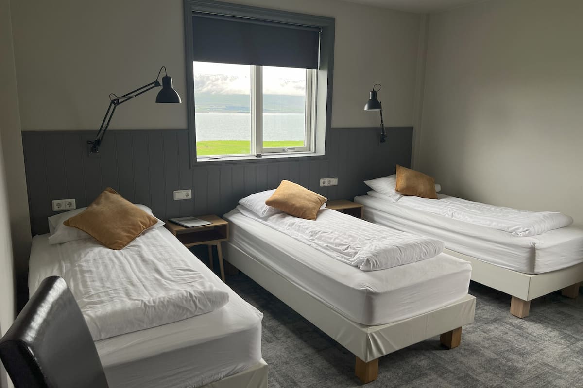 standard triple room, private bathroom | 1 bedroom, desk, blackout curtains, soundproofing