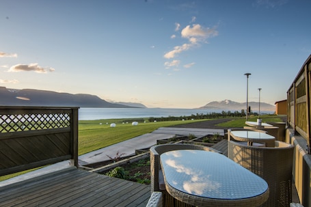 Terrace/patio. Hotel Natur