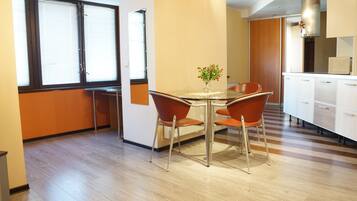 Apartment, 1 Schlafzimmer | 1 Schlafzimmer, hochwertige Bettwaren, Bügeleisen/Bügelbrett