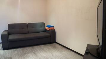 Apartment, 1 Schlafzimmer | 1 Schlafzimmer, hochwertige Bettwaren, Bügeleisen/Bügelbrett