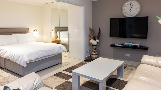 Apartemen, kamar mandi pribadi