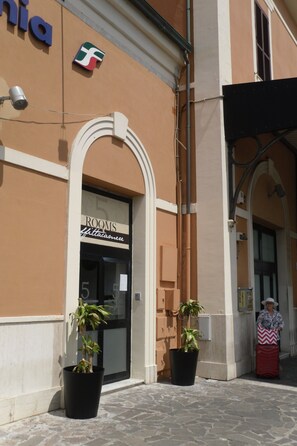 Entrée de l’hébergement