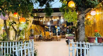 숙박 시설 정면