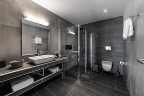 Superior Room, Balcony, City View | Room amenity - Santorini Main Square (Santorini)