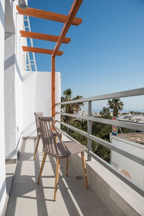 Standardzimmer, Balkon, Meerblick | Balkon