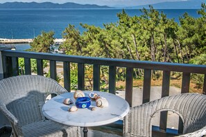 Vista spiaggia/mare