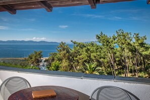 Balcony view - Leandros Hotel (Aristotelis)