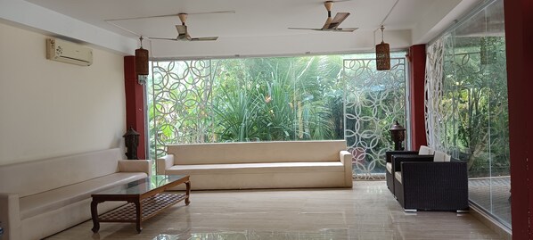 Sitzecke in der Lobby