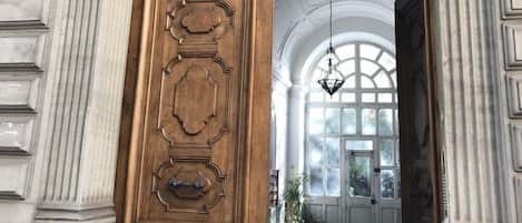 Property entrance