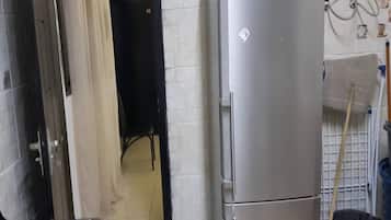 Apartemen | Dapur pribadi | Lemari es besar, microwave, oven, dan kompor