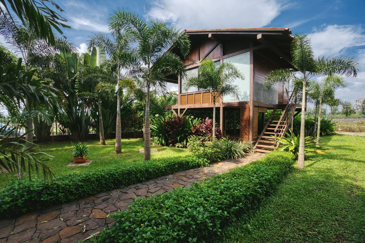 Tree House | In-room safe, desk, soundproofing, rollaway beds (surcharge)