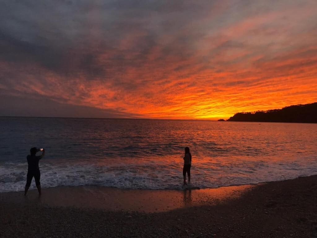 해변