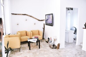 Lobby sitting area - Hotel Souvenir (Caorle)