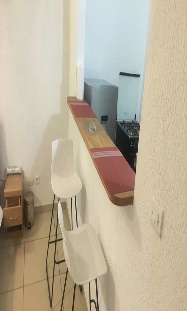 Studio | Spiseområde på rommet