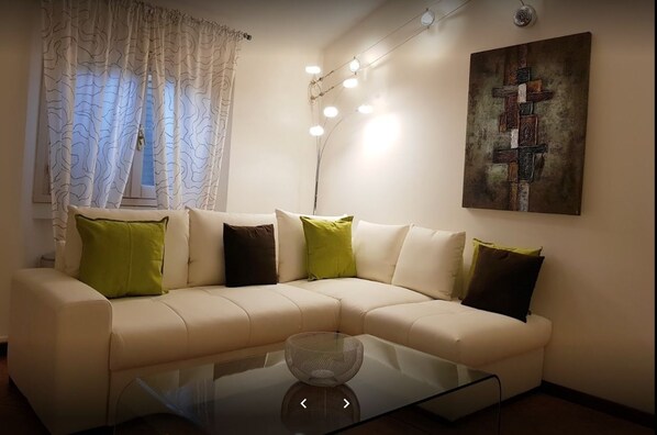 Flat-screen TV