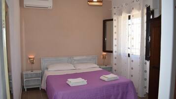 Biancheria da letto di alta qualità, una cassaforte in camera