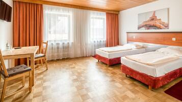 Double Room | Desk, blackout curtains, iron/ironing board (on request), free WiFi