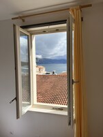 Apartment, 1 Bedroom, Sea View | Free WiFi, bed sheets