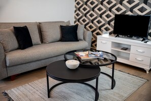 Premium-sviitti | Oleskelualue | Lämmitetyt lattiat